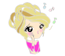 Feelings of "Gyaru-ko" sticker #2758611
