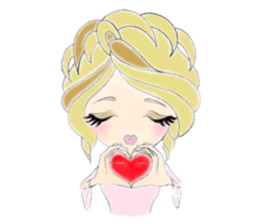Feelings of "Gyaru-ko" sticker #2758612