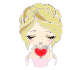 Feelings of "Gyaru-ko" sticker #2758612