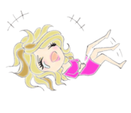 Feelings of "Gyaru-ko" sticker #2758613