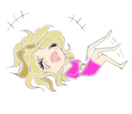 Feelings of "Gyaru-ko" sticker #2758613