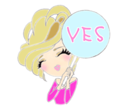 Feelings of "Gyaru-ko" sticker #2758615