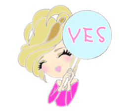 Feelings of "Gyaru-ko" sticker #2758615