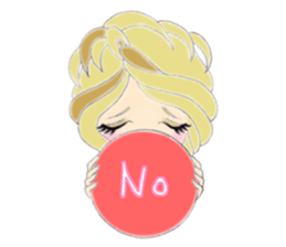 Feelings of "Gyaru-ko" sticker #2758616