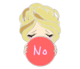 Feelings of "Gyaru-ko" sticker #2758616