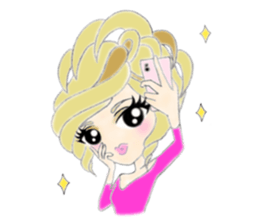 Feelings of "Gyaru-ko" sticker #2758617