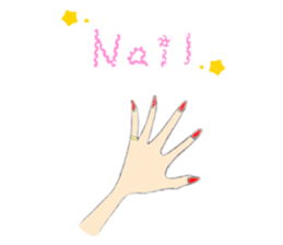 Feelings of "Gyaru-ko" sticker #2758618