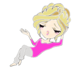 Feelings of "Gyaru-ko" sticker #2758619