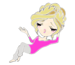 Feelings of "Gyaru-ko" sticker #2758619