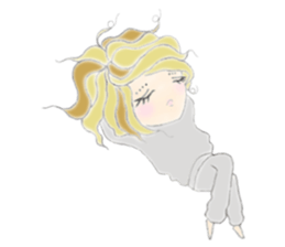 Feelings of "Gyaru-ko" sticker #2758620