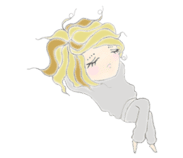 Feelings of "Gyaru-ko" sticker #2758620