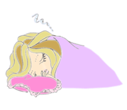 Feelings of "Gyaru-ko" sticker #2758621