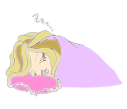 Feelings of "Gyaru-ko" sticker #2758621