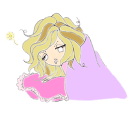 Feelings of "Gyaru-ko" sticker #2758622