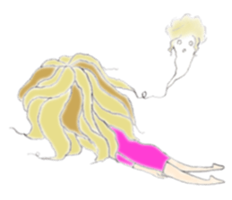 Feelings of "Gyaru-ko" sticker #2758623