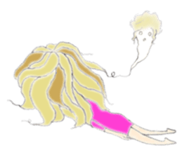 Feelings of "Gyaru-ko" sticker #2758623