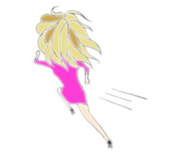 Feelings of "Gyaru-ko" sticker #2758624