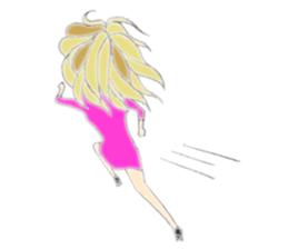 Feelings of "Gyaru-ko" sticker #2758624