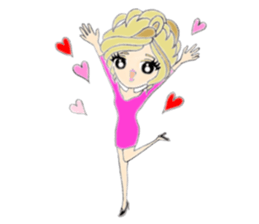 Feelings of "Gyaru-ko" sticker #2758625