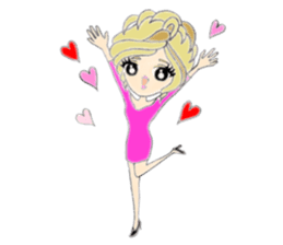 Feelings of "Gyaru-ko" sticker #2758625