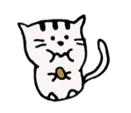 cat!!!! sticker #2758827