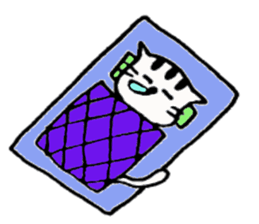 cat!!!! sticker #2758828