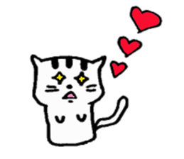 cat!!!! sticker #2758831