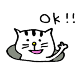 cat!!!! sticker #2758839