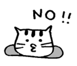 cat!!!! sticker #2758840