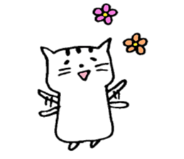 cat!!!! sticker #2758841