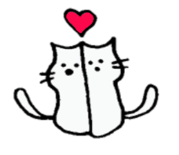 cat!!!! sticker #2758843