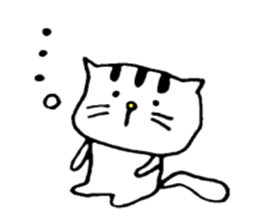 cat!!!! sticker #2758848