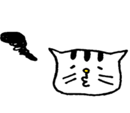 cat!!!! sticker #2758864