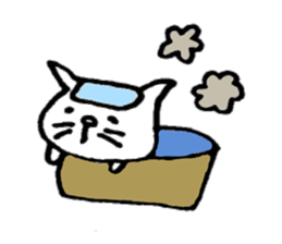 cat!!!! sticker #2758865