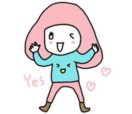 ngingi happy day sticker #2758988