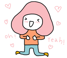 ngingi happy day sticker #2758989