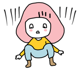 ngingi happy day sticker #2758990