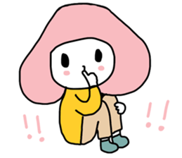 ngingi happy day sticker #2758994