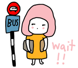 ngingi happy day sticker #2759008