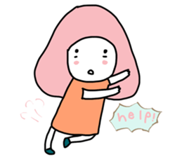 ngingi happy day sticker #2759013