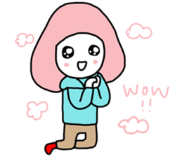 ngingi happy day sticker #2759014