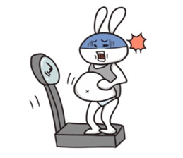 day to day usako sticker #2759129