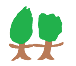 Nature series -tree- sticker #2759270