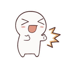 yawaraka tell sticker #2759411