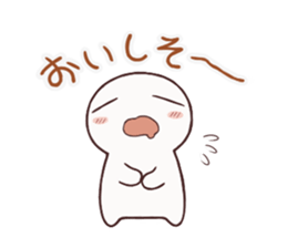 yawaraka tell sticker #2759429