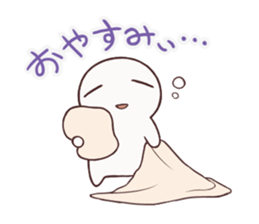 yawaraka tell sticker #2759433