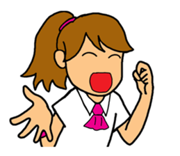 Local idol sticker sticker #2759487