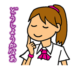 Local idol sticker sticker #2759489