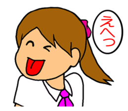 Local idol sticker sticker #2759510