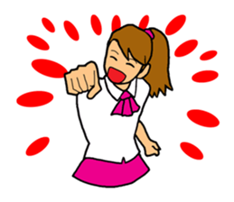 Local idol sticker sticker #2759511